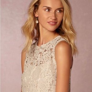 BHLDN - Jenny Yoo Cleo Lace Top